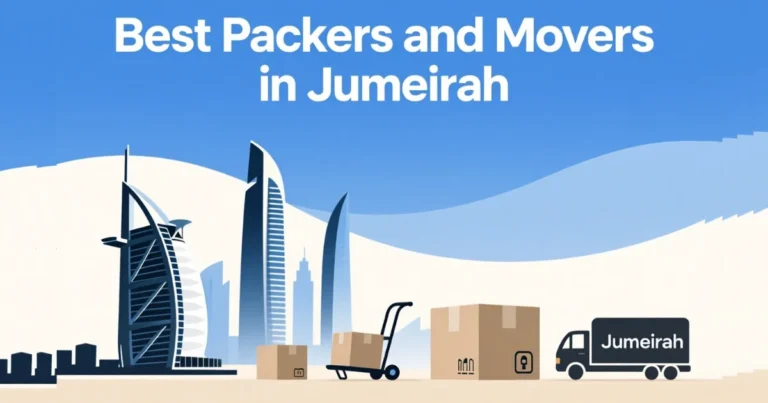 Packers and Movers in Jumeirah