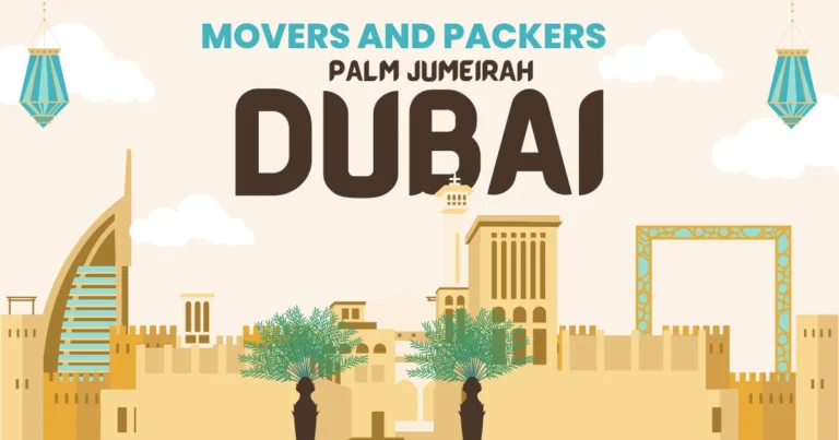 Home Movers and Packers in Palm Jumeirah