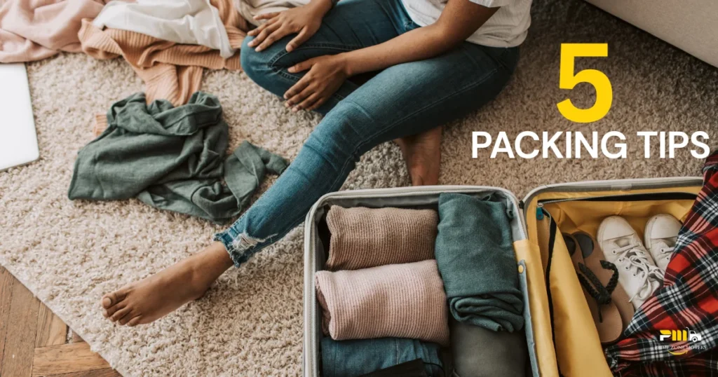 5 Tips On How To Pack