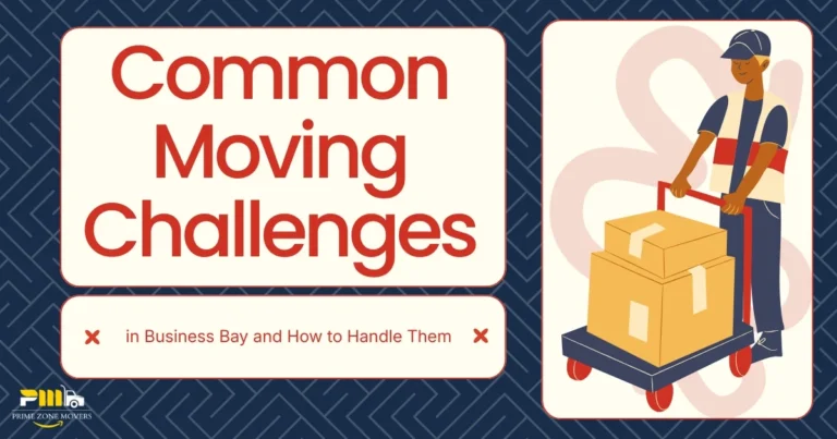 common moving challenges