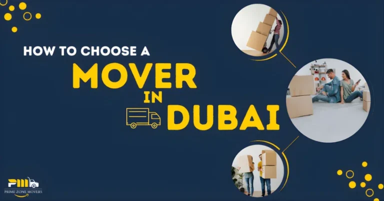 How To Choose a Mover