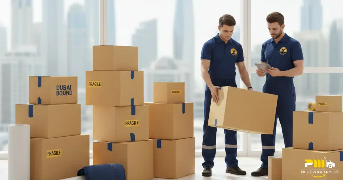 What is the difference between packers and movers?