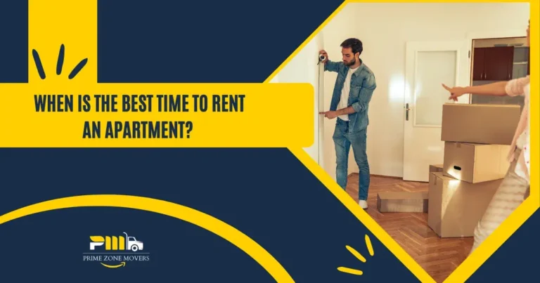 Best Time to Rent an Apartment?