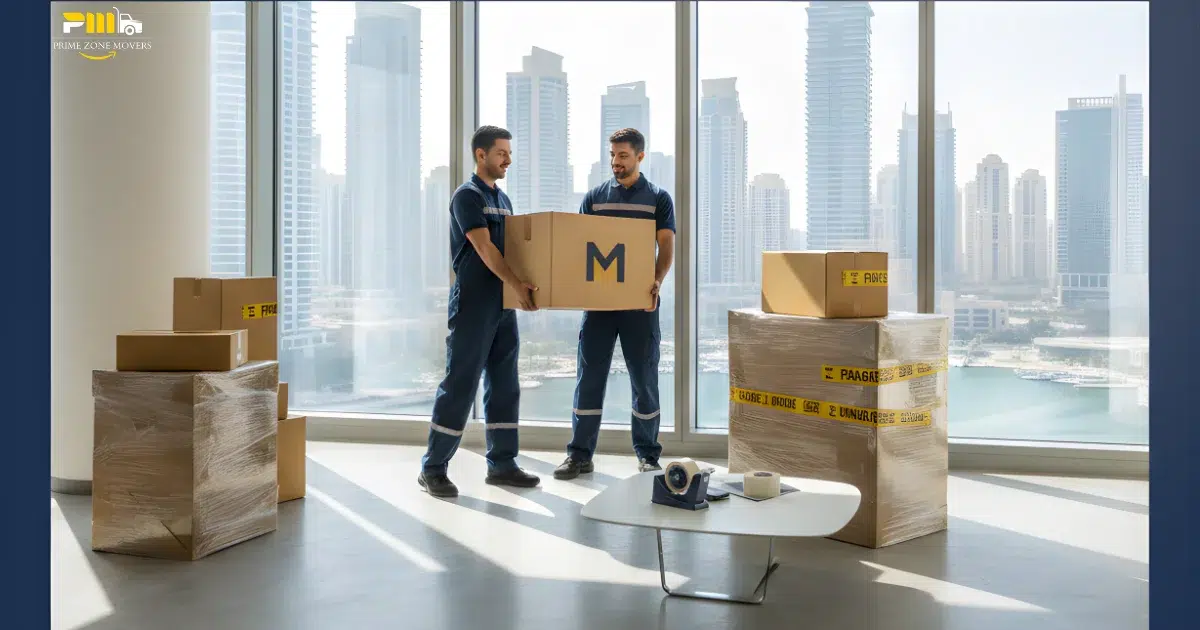 Best Movers and Packers in Dubai Marina