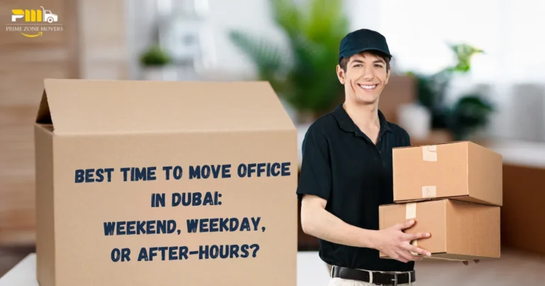 Best Time to Move Office Dubai