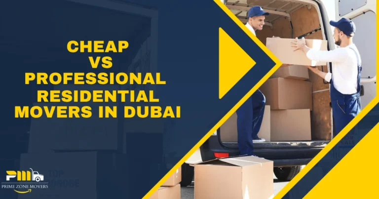 Cheap Vs Professional Residential Movers