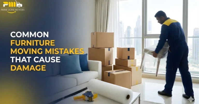 Common Furniture Moving Mistakes