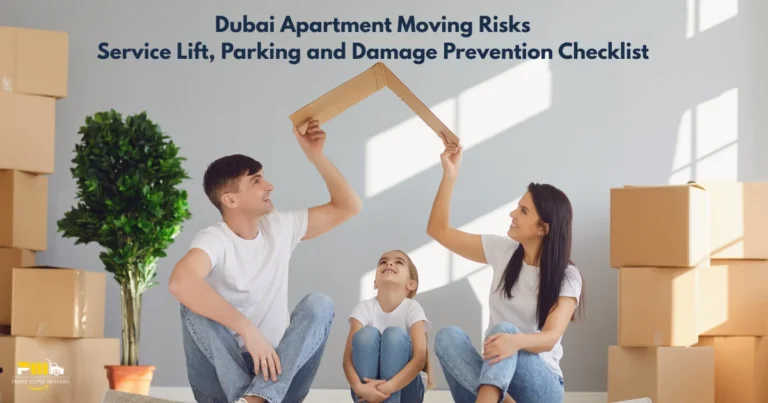 Dubai Apartment Moving Risk