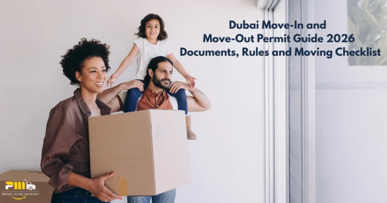 Dubai Move-In and Move-Out Permit