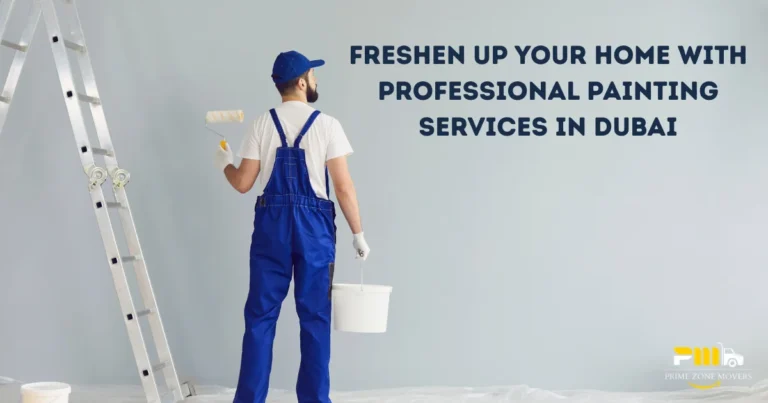 Professional Painting Services in Dubai
