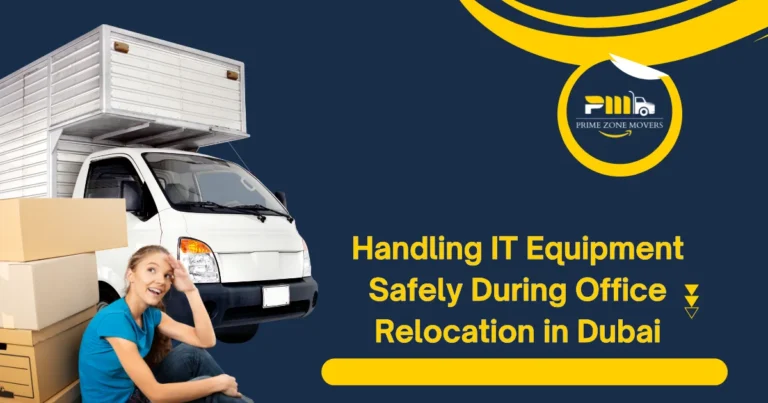 Office IT Equipment Moving Services