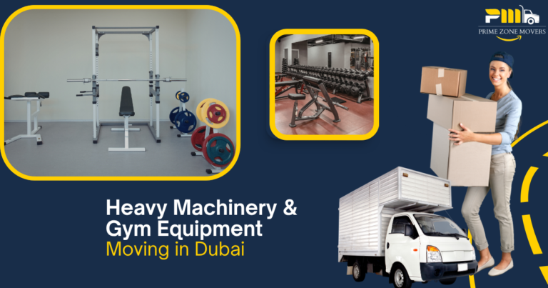 Heavy Machinery and Gym Equipment