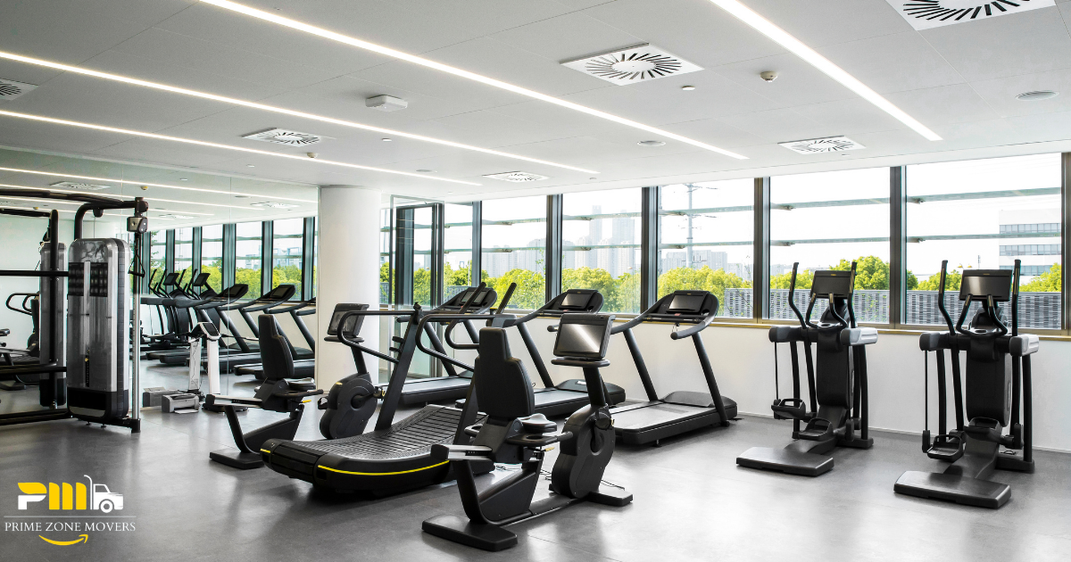 Heavy Machinery and Gym Equipment Moving in Dubai