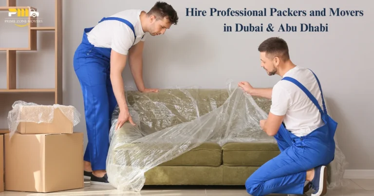 Hire Professional Packers and Movers