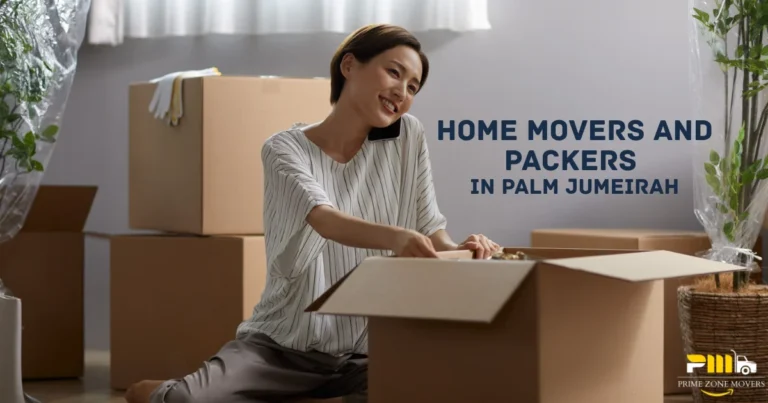 Home Movers and Packers in Palm Jumeirah