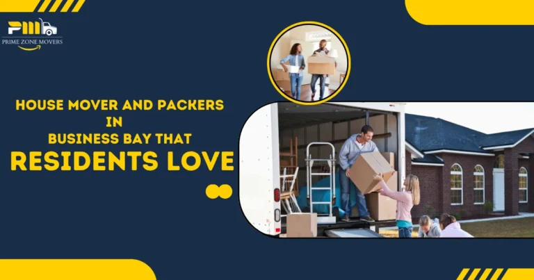 House Movers and Packers in Business Bay