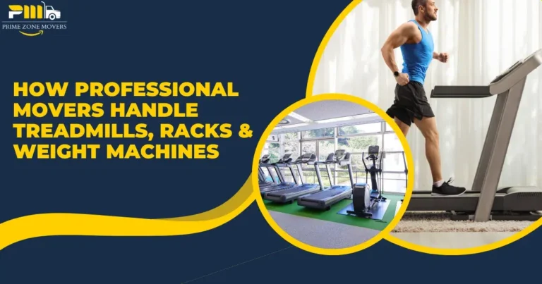 Professional Movers Handle Treadmills