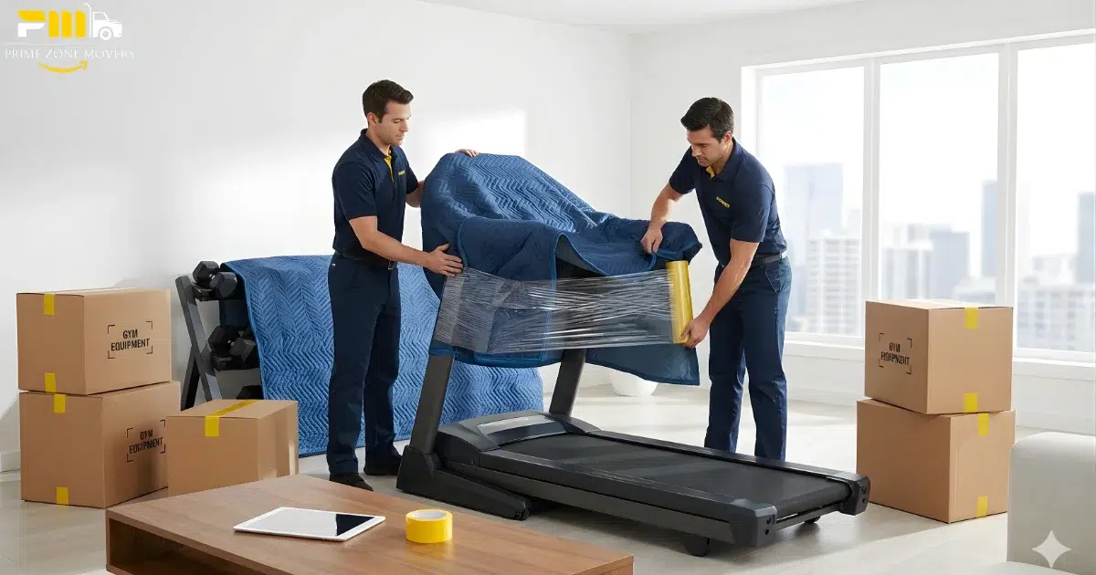 How Professional Movers Handle Treadmills, Racks & Weight Machines