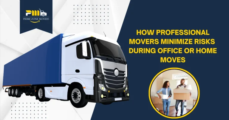 Movers Minimize Risks During Moves