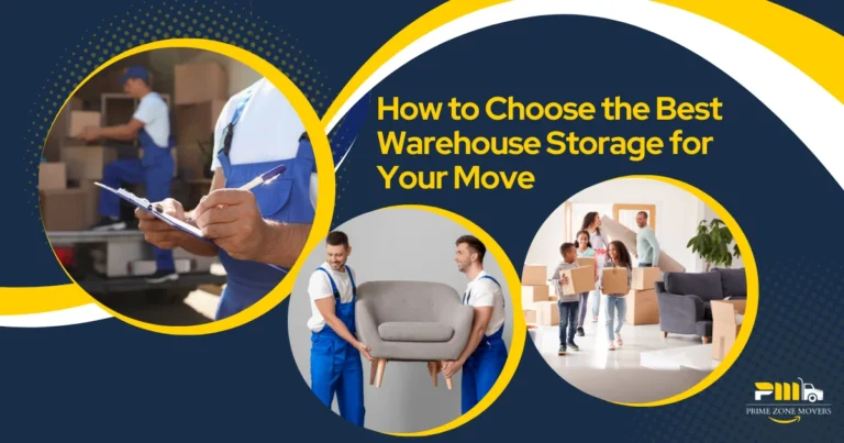 Best Warehouse Storage for Your Move