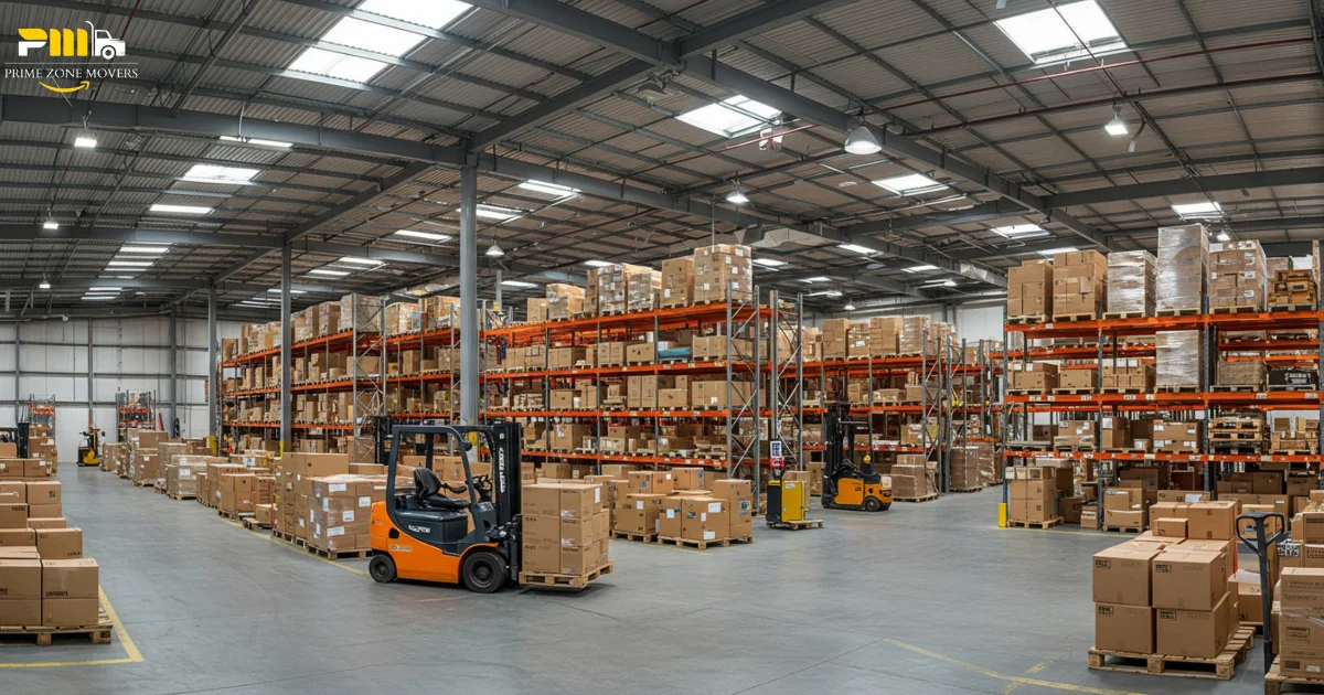 How to Choose the Best Warehouse Storage for Your Move
