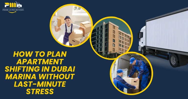 Apartment Shifting in Dubai Marina