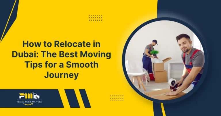 Relocate in Dubai
