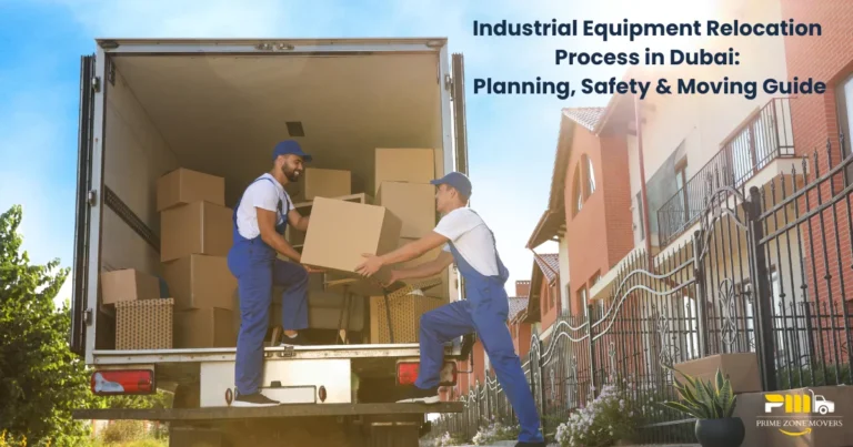 Industrial Equipment Relocation Process