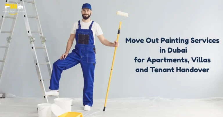 Move Out Painting Services in Dubai