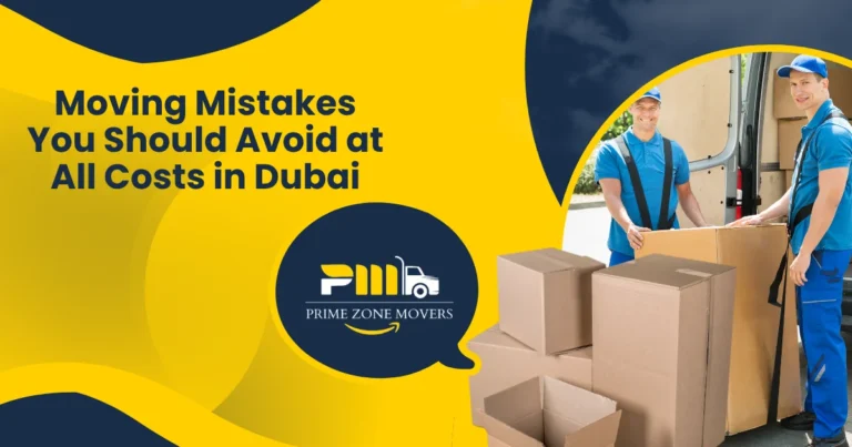 Moving Mistakes To Avoid