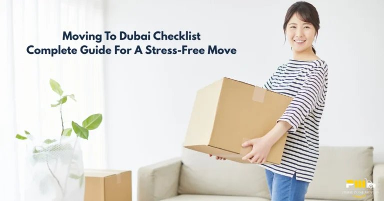 Moving To Dubai Checklist