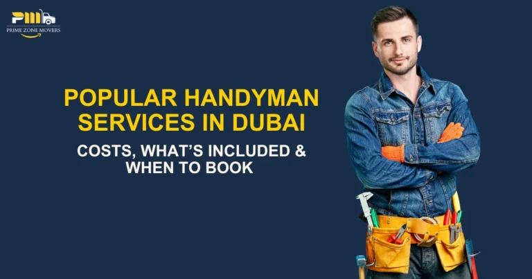 Handyman Services Dubai Cost
