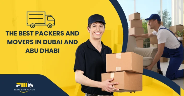 Best Packers and Movers in Dubai