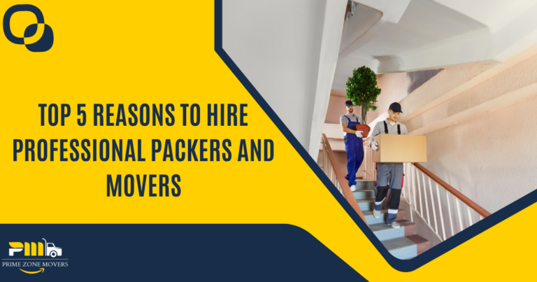Hire Professional Packers and Movers