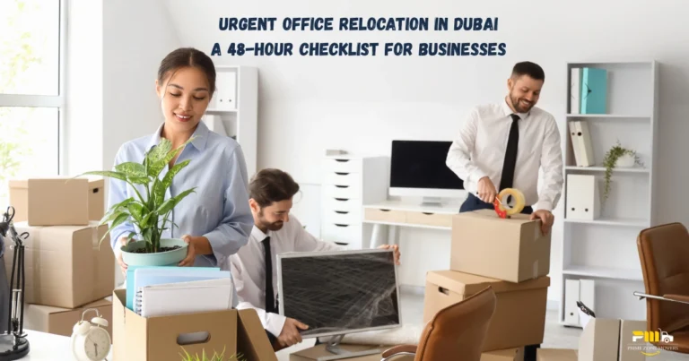 Urgent Office Relocation Dubai
