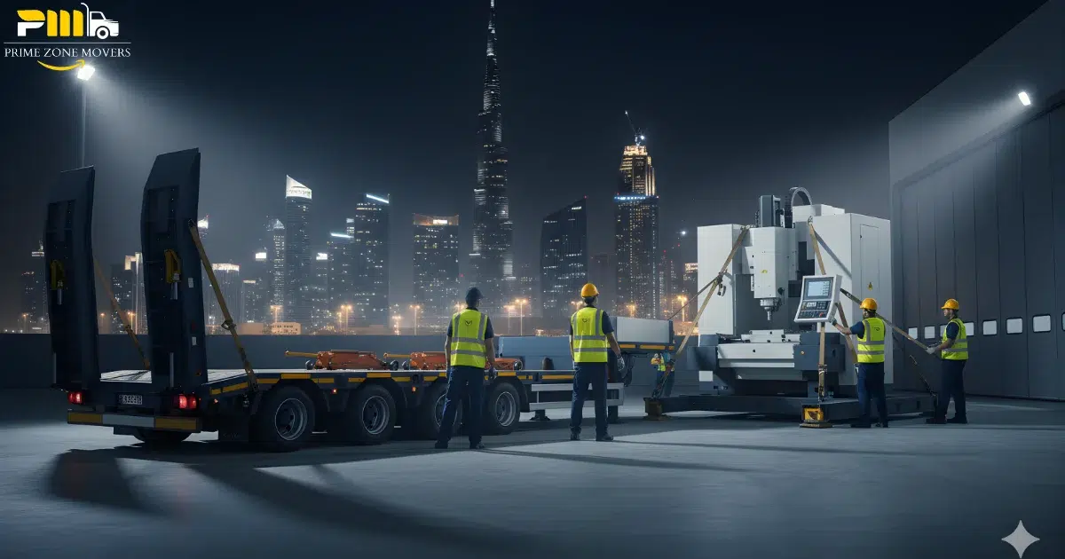 Why DIY Heavy Equipment Moving Is Risky for Businesses in Dubai