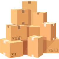 Cardboard Sheet Packaging for Storage