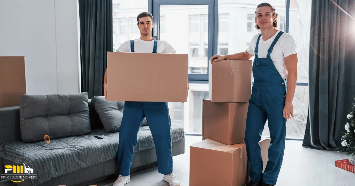 How Prime Zone Movers Handles Your Relocation