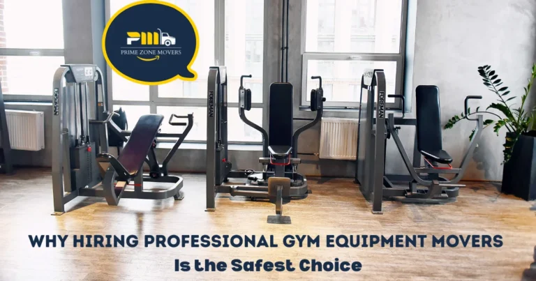Gym Equipment Movers